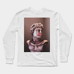 Sculpture potrait Long Sleeve T-Shirt